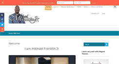 Desktop Screenshot of michaelfranklinjr.com